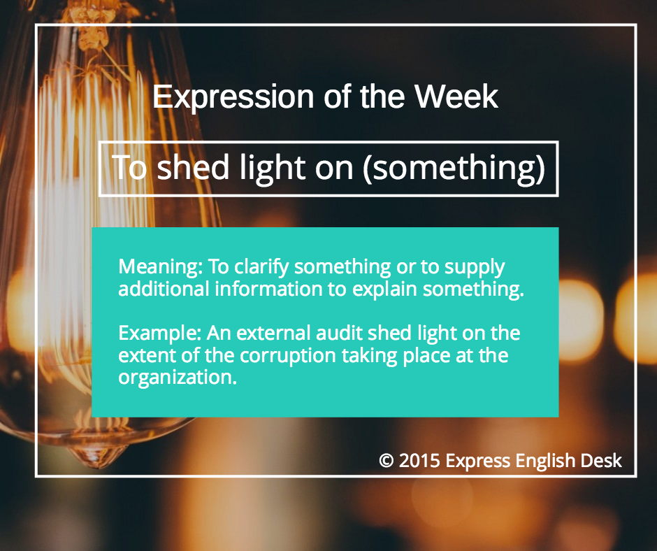 EnglishDesk's tweet photo. #English Expression of the Week. https://t.co/gXuaILnxUb