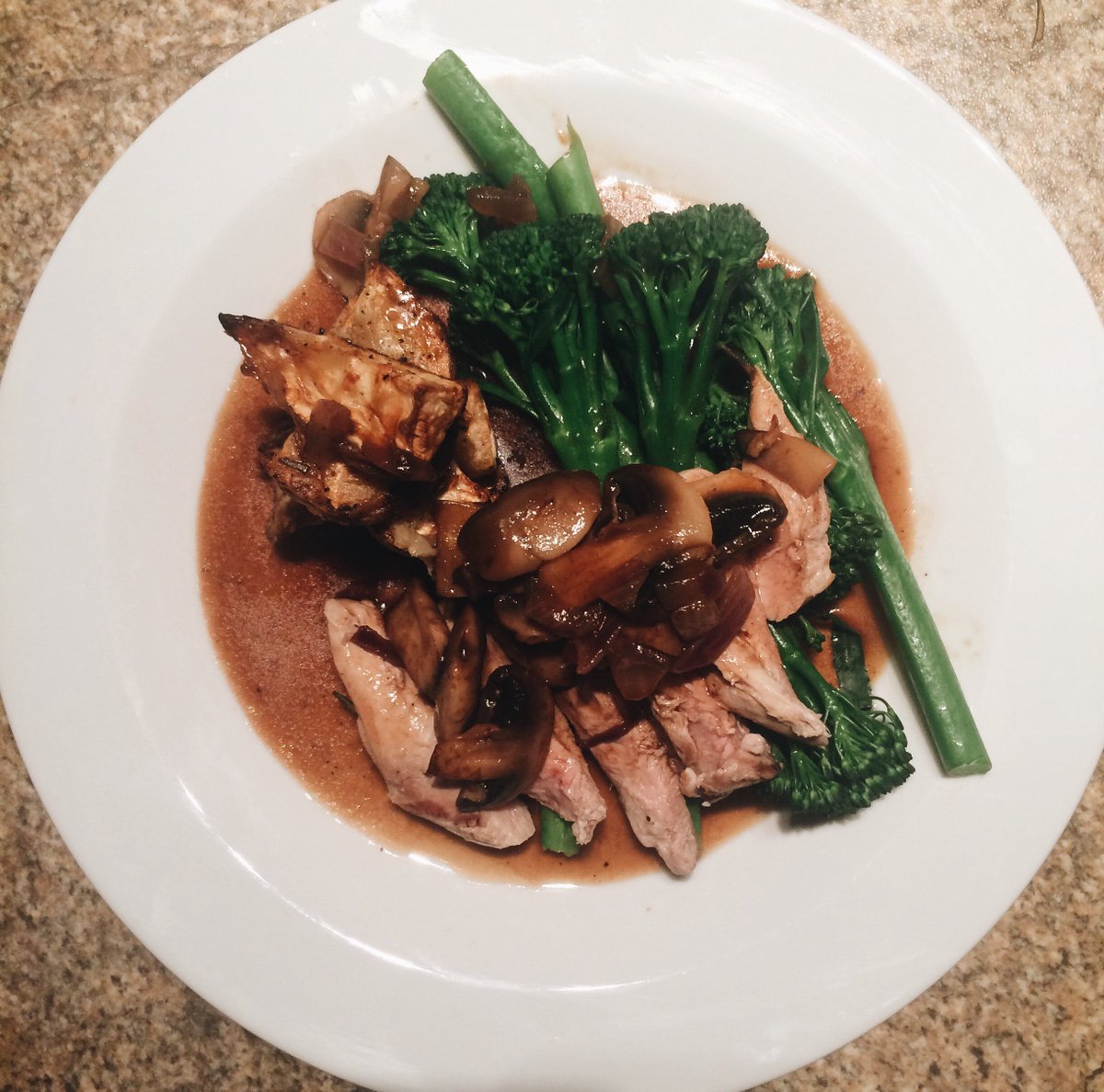 Racheynutrition's tweet photo. Pan Fried Balsamic Partridge with Celeriac Fries #recipe https://t.co/uVXdw4j46I #cleaneating https://t.co/kCyx76ruh2