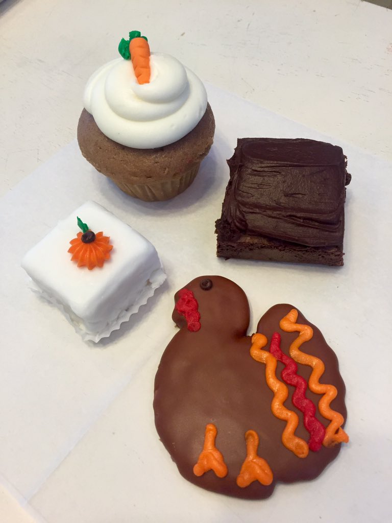 remember that today is our only day to be open this week so come get some treats!! Have a happy Thanksgiving!❤️🍂☺️🦃