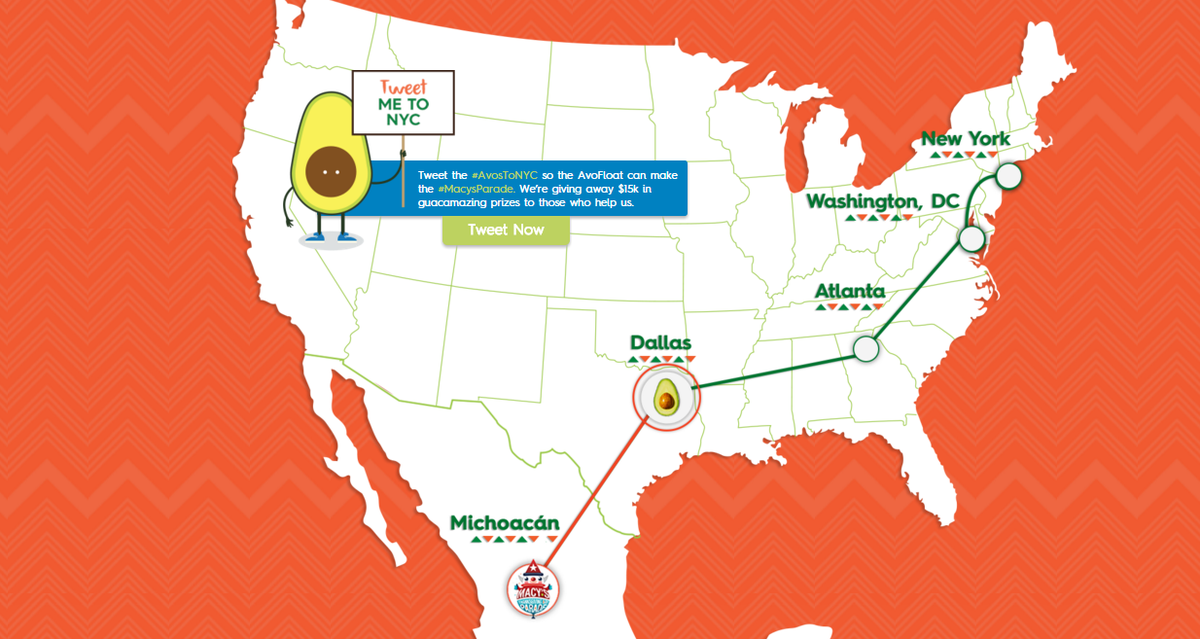 RT #AvosToNYC #MacysParade for the chance to win $1,000 <a href="/Macys/">Macy's</a> giftcards #Sweepstakes - sot.ag/4yns0