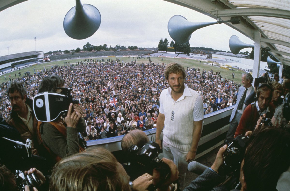 englandcricket's tweet photo. Happy Birthday @BeefyBotham. Just the five Ashes wins for this England legend. https://t.co/NSoJJRBeS3