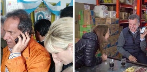 - Hola, Daniel?
- Quien habla?
- Se siente..
- Quien habla?
- Se siente..
- QUIEN HABLA?
- Mauricio Presidente.