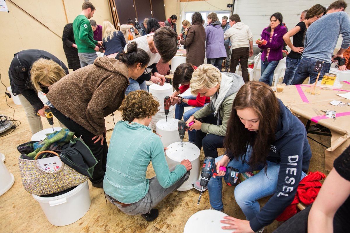 Haarlem aan de wormenbak: Leer morgen om 14.00 uur hoe je je eigen #afval kunt #composteren