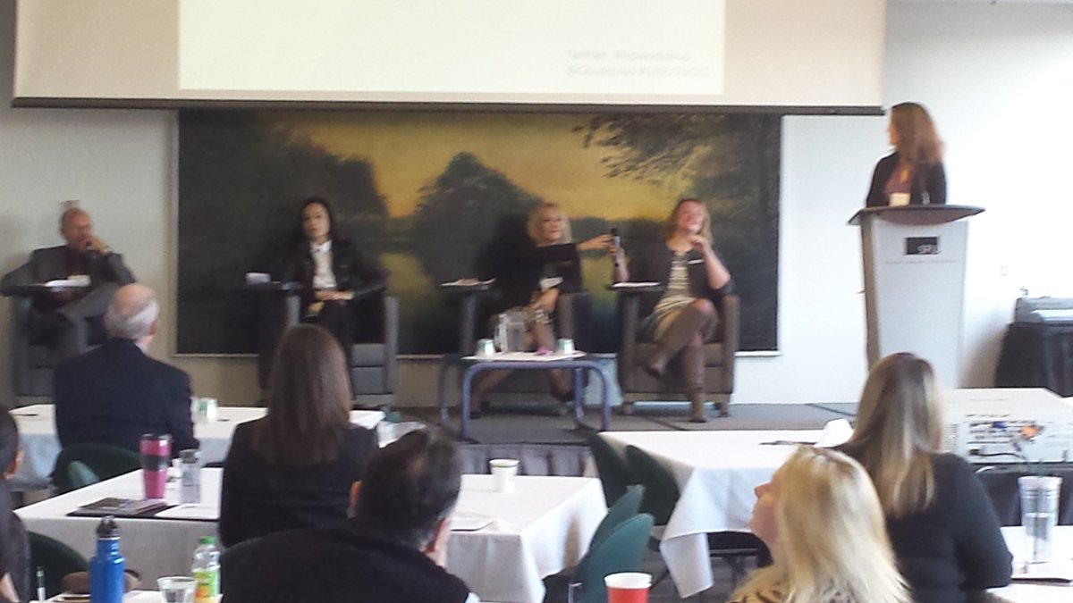 Governexx's tweet photo. Meet our panel on Career Ownership at #NPWorkshop2015 https://t.co/OljKqROzmp