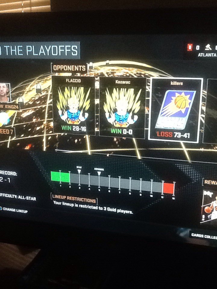 eh_troublesome's tweet photo. @NBA2K @Ronnie2K ummm explain how I loss when my opponent left the match 😑😑😑😑 https://t.co/Ju6jrMy6T3