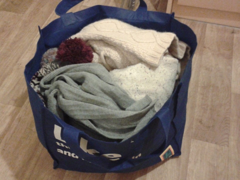 Dannus's tweet image. Another donation received for those rough sleeping this Christmas from lovely Claire,  Newquay!  #helpforhomeless