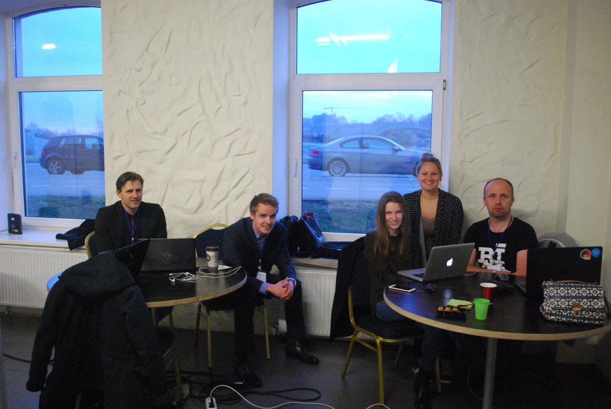 tactile_eyes's tweet photo. Our team during intense days of #GSB2015 Riga's event #SWriga [photos by organizers and @RISEBA_LV] https://t.co/OiWwlShqVe