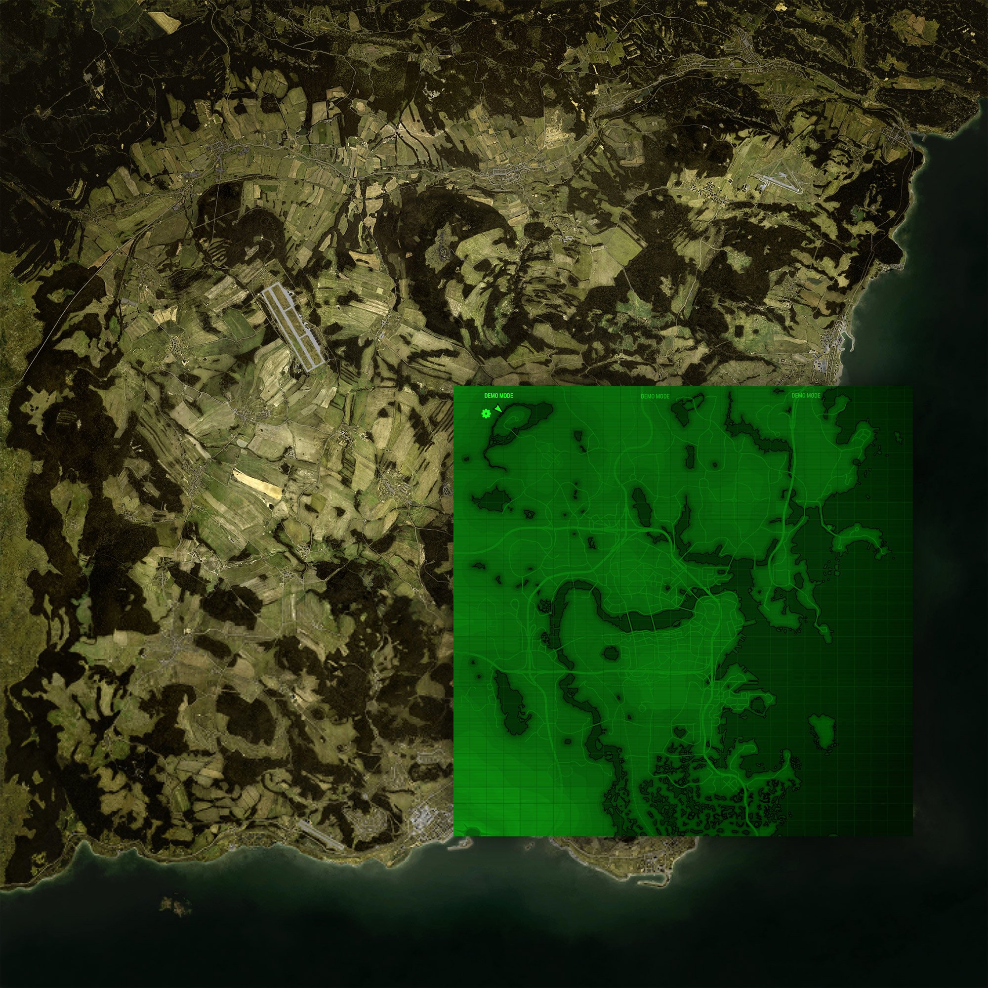Dayz Map Size Comparison