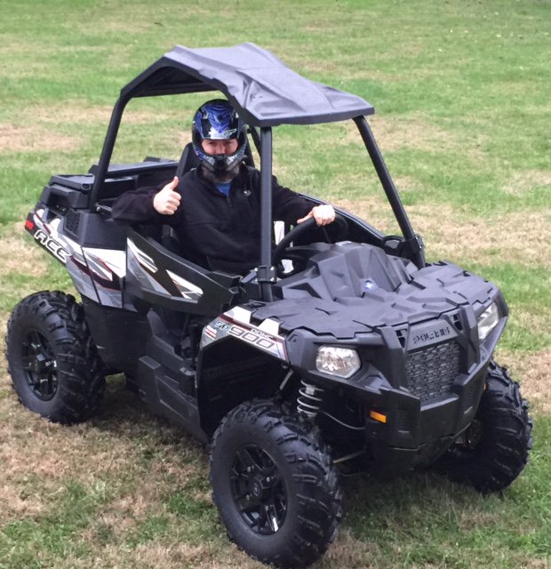 joshturnermusic's tweet image. This little sucker will scat! Love the new @PolarisORV ACE 900! #PolarisAce