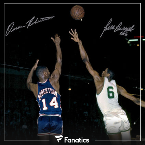 Happy Birthday to the \"Big O\" Oscar Robertson! Only player in history to avg a triple-double during a season. 