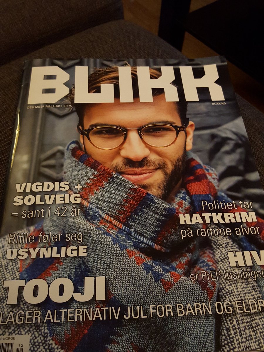 TorillF's tweet photo. Kommer lhbt-byråd @ErlendHorn og skolebyråd @paht til å fikse slik at alle skolebibl får abo på @Magasinet_BLIKK? https://t.co/j6l1oGlrTl