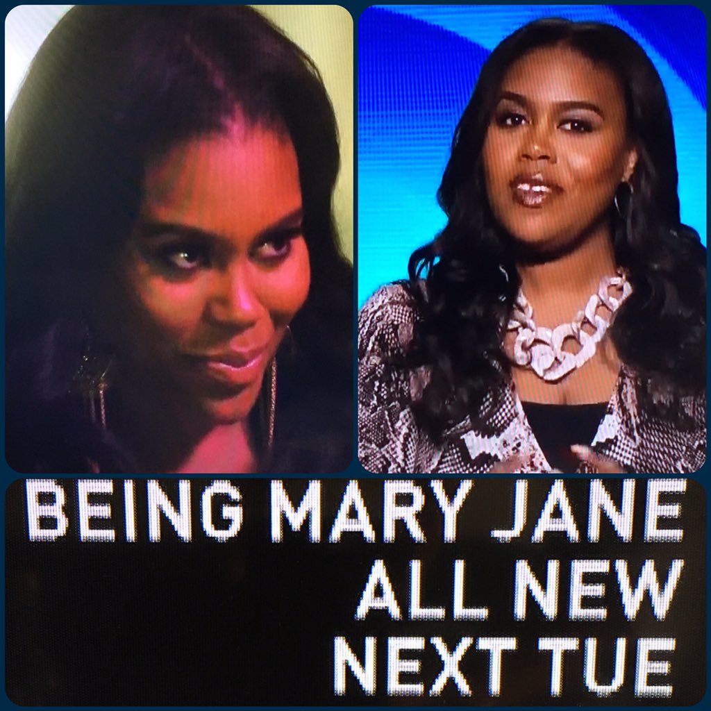 RivetingRecipes's tweet photo. @MzGossipGirl @beingmaryjane #BMJexposed Nina, this is your time to shine. You are a natural. https://t.co/hfr315lbMU