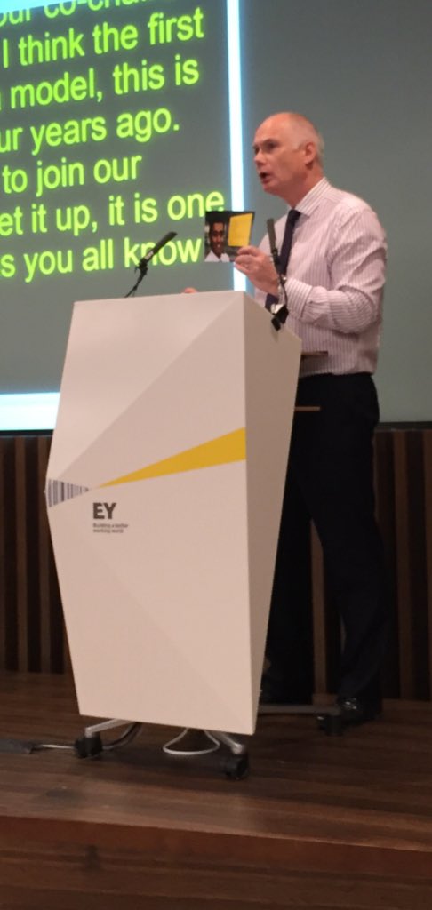 <a href="/wilkie_iain/">Iain Wilkie 🇺🇦</a> talking about <a href="/EY_Ability/">EY Ability</a> #stammering campaign - fantastic work - well done #disabilityconfident