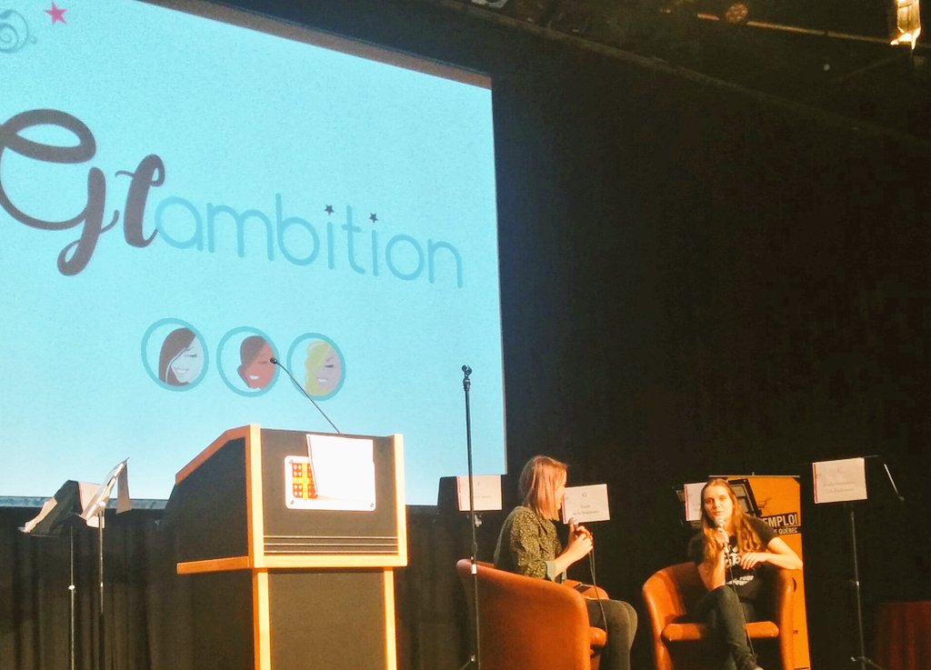 Saraleblanc's tweet photo. Coralie jeune ambitieuse, fondatrice de "Les pâtisseries de Chocoralie" https://t.co/BGS0CB0cxW #GlambitionQuebec https://t.co/w8hgu42i3s