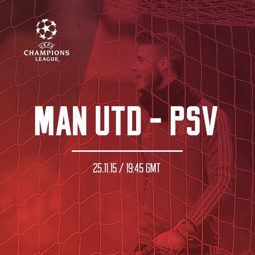 Old Trafford + <a href="/ChampionsLeague/">UEFA Champions League</a> = Big night ⚽️