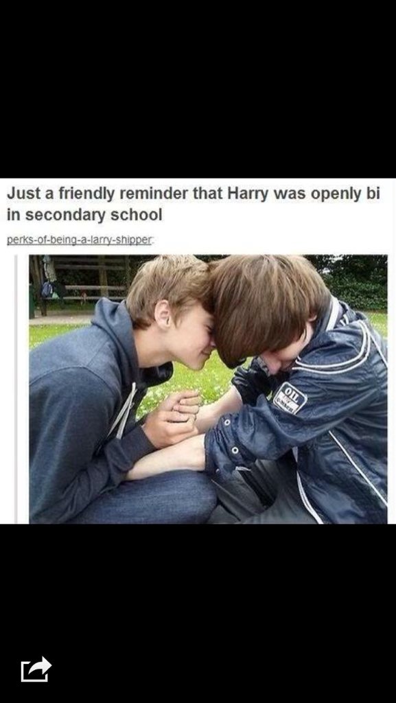 hiboyfriendoops's tweet photo. @Harry_Styles #larry #larryisreal #loveislove #lovewins #always https://t.co/Z3HNiIU5Wk