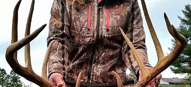Female hunter kills 15-point Summerfield buck
ow.ly/V0ivF