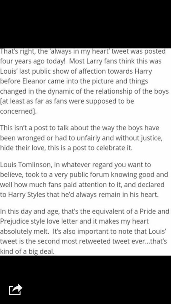 hiboyfriendoops's tweet photo. #alwaysinmyhearttweet #loveislove #lovewins #always @Harry_Styles @Louis_Tomlinson https://t.co/z4idZpOXep