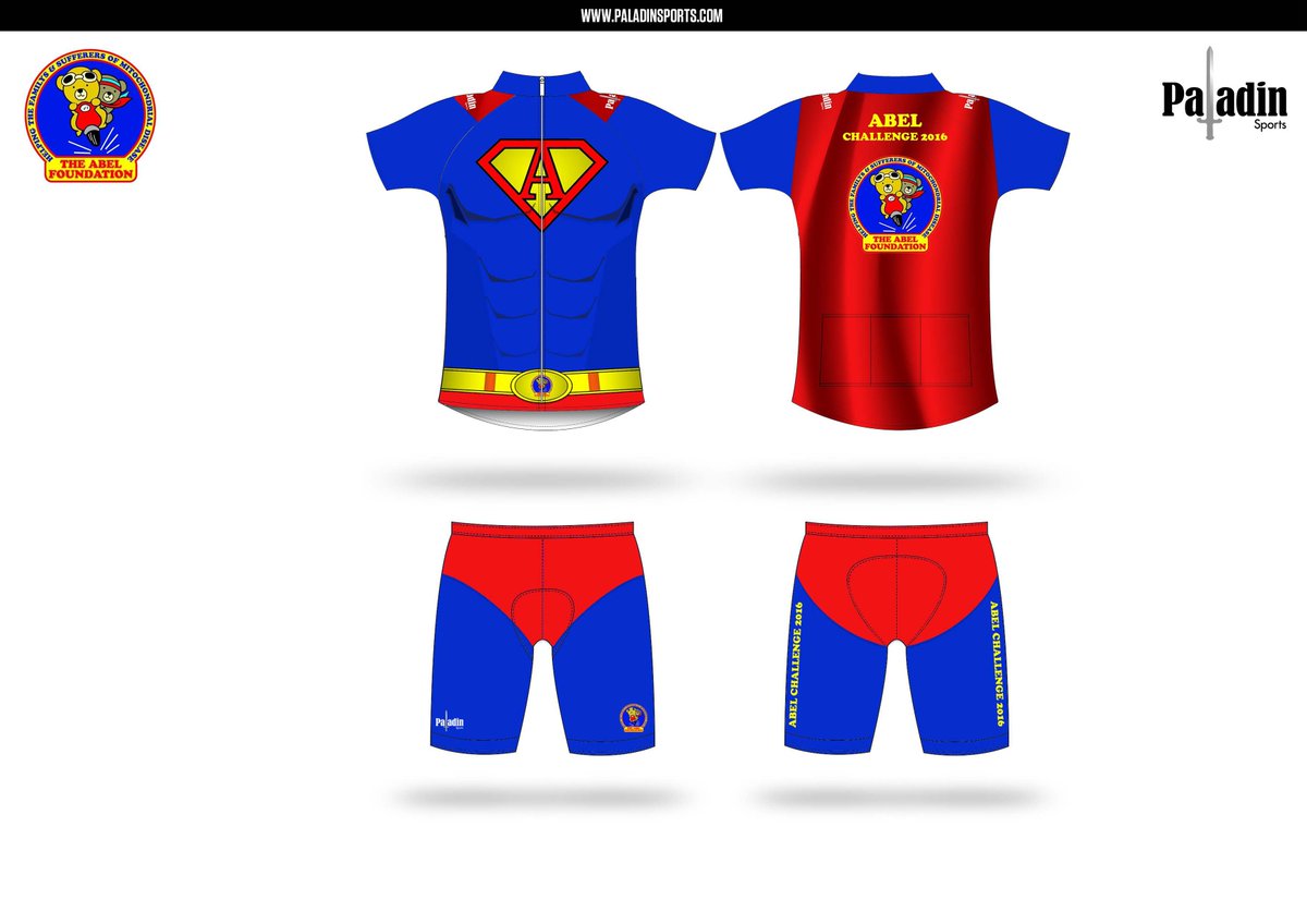 Thank you @Phil_Paladin for designing such a great jersey!! What do people think? #abelsheros #topqualitykit