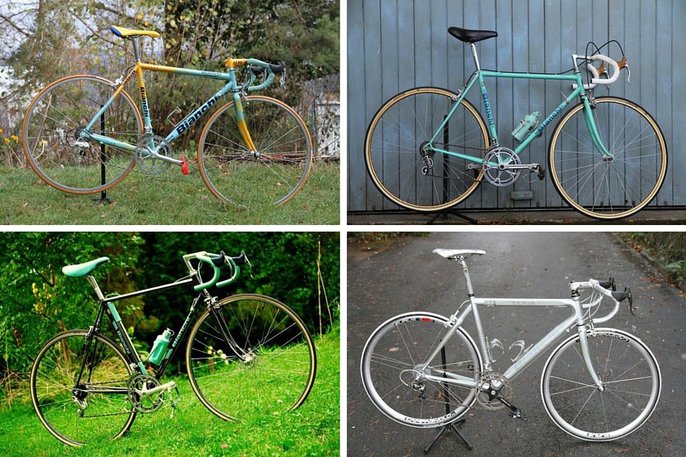 Cycling obsessions: The man with 17 Bianchi bikes | trib.al/upvBYvw