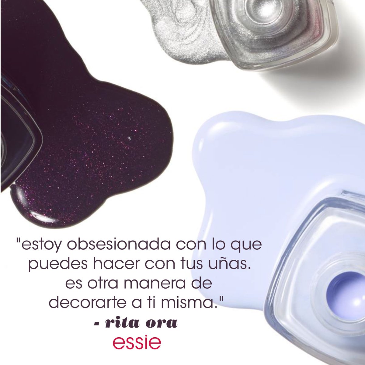 essie_mexico's tweet photo. El cielo es el límite de todas formas que puedes decorar tus uñas. ¡Atrévete! https://t.co/Hf9wd5rjAW