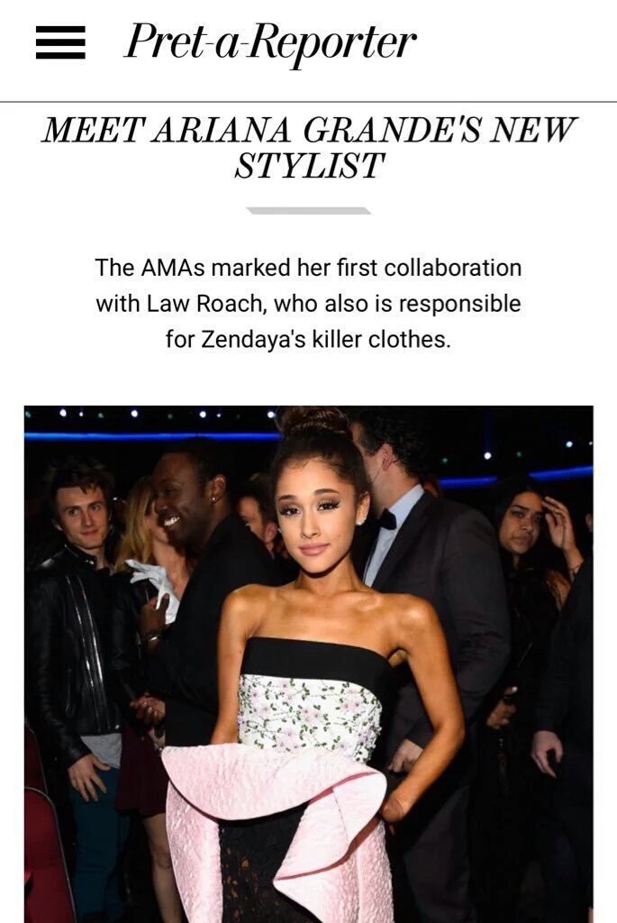 Ariana Grande Update tweet media