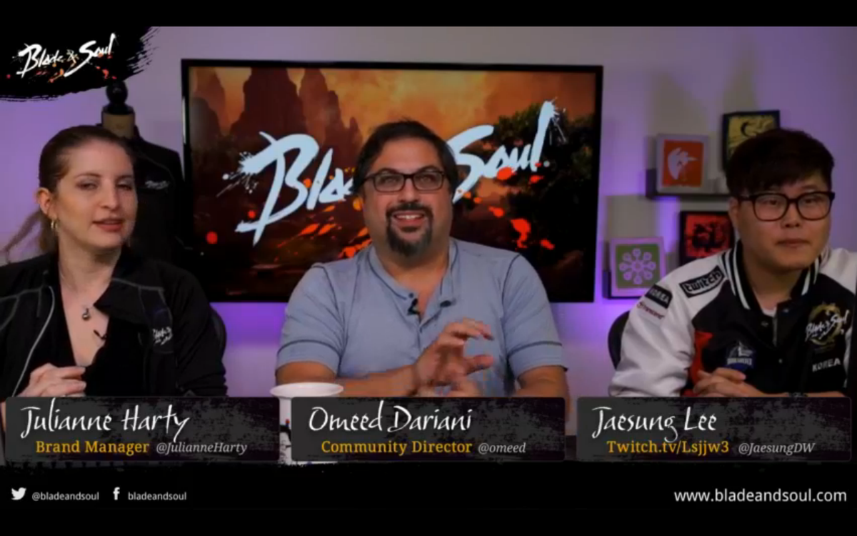 NC웨스트 블소 인비테이셔널 방송 이재성 @jaesungDW 출연 중! twitch.tv/bladeandsoul