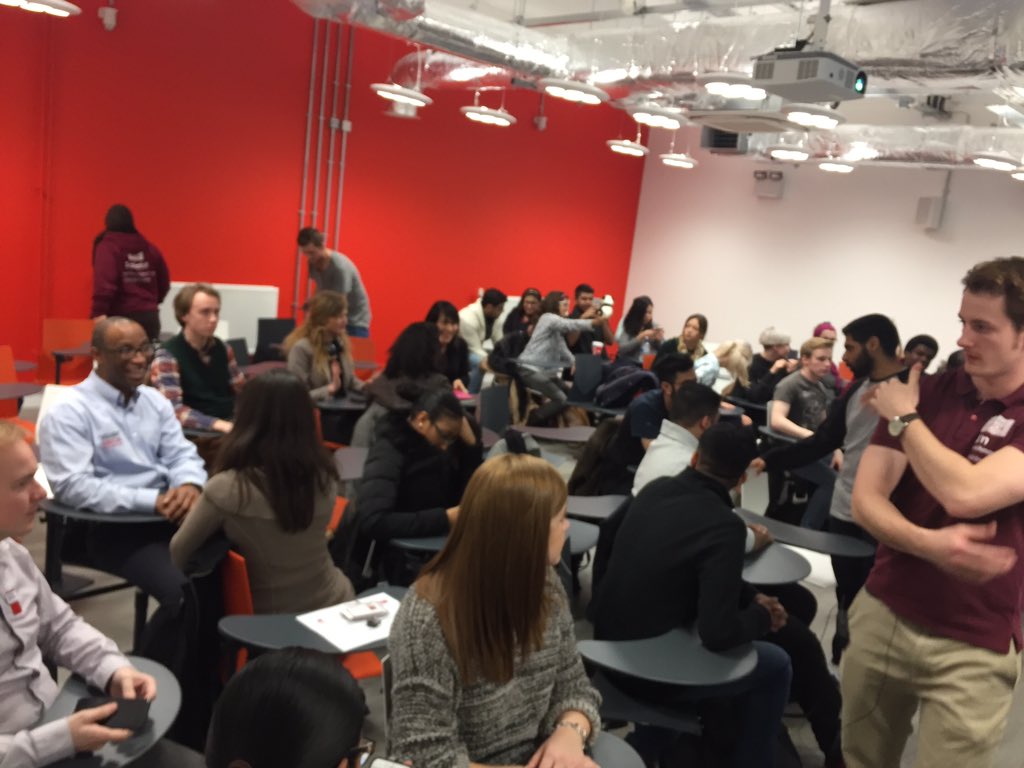 Great turn out for our "A Reflection on Recent Events" #wearewestminster @UWSU_President <a href="/UWSU_Labour/">UWSU Labour</a>