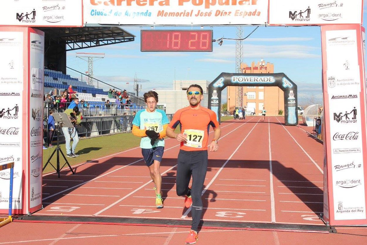 Entrenamientos7's tweet photo. @aviudaserrano en el Memorial José Espada. 5Km, 18´28", sexta posición. Enhorabuena Alex!!!! https://t.co/UNMXsD2z8G
