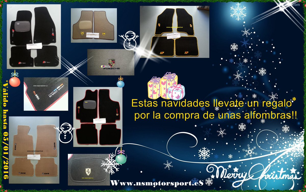 NSMOTORSPORT_'s tweet photo. Empezamos en twiter!!!y que mejor manera de hacerlo que con las ofertas navideñas https://t.co/nRBnwz6WnY