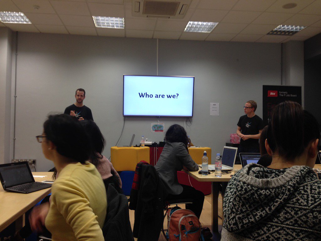 CodeFirstGirls's tweet image. @8thLightInc @ChristophGockel @felipesere #practicalgit workshop has kicked off!!