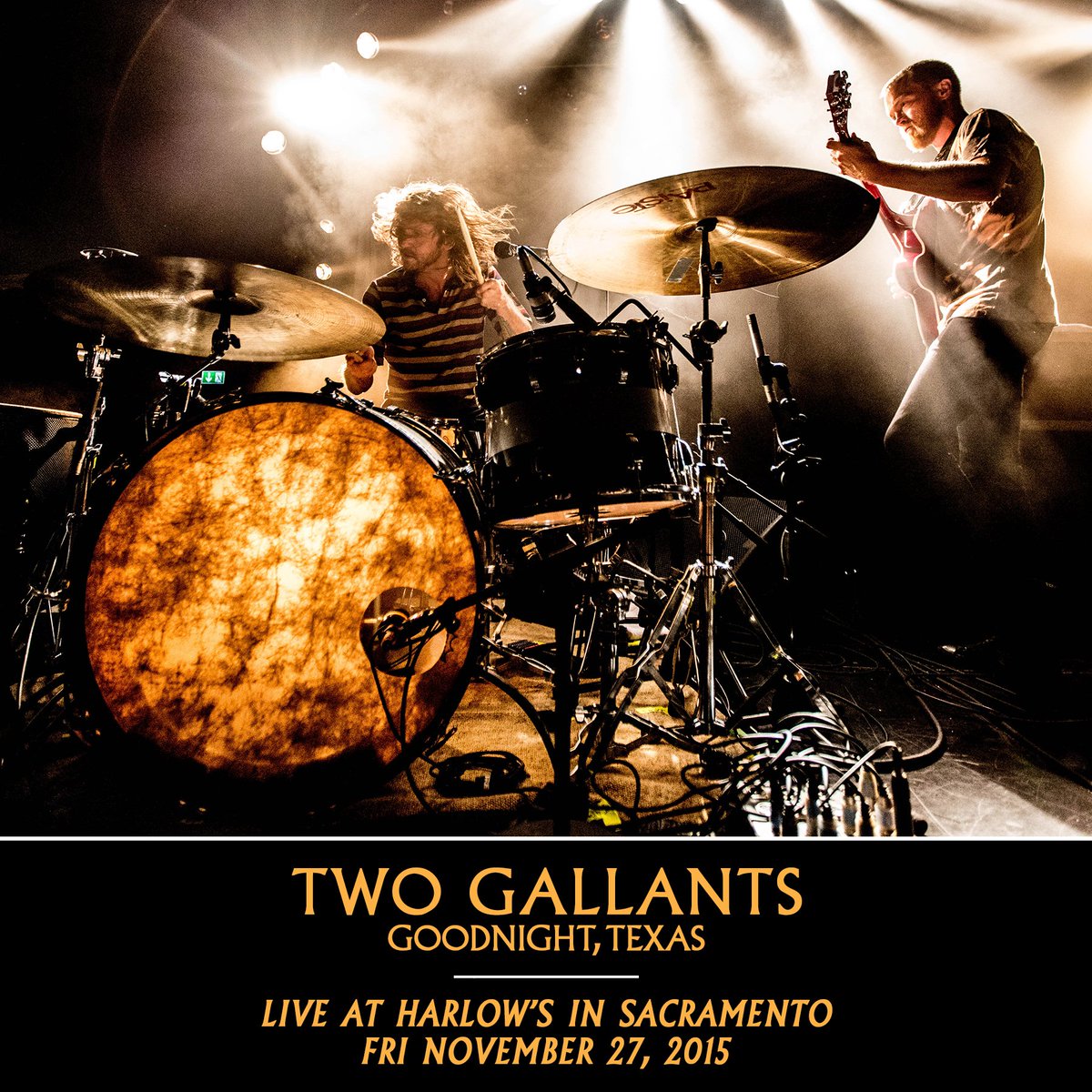TwoGallants's tweet image. our final run of 2015 starts this Friday in Sacramento at @harlowsniteclub. tix at ticketf.ly/1Na6o15.