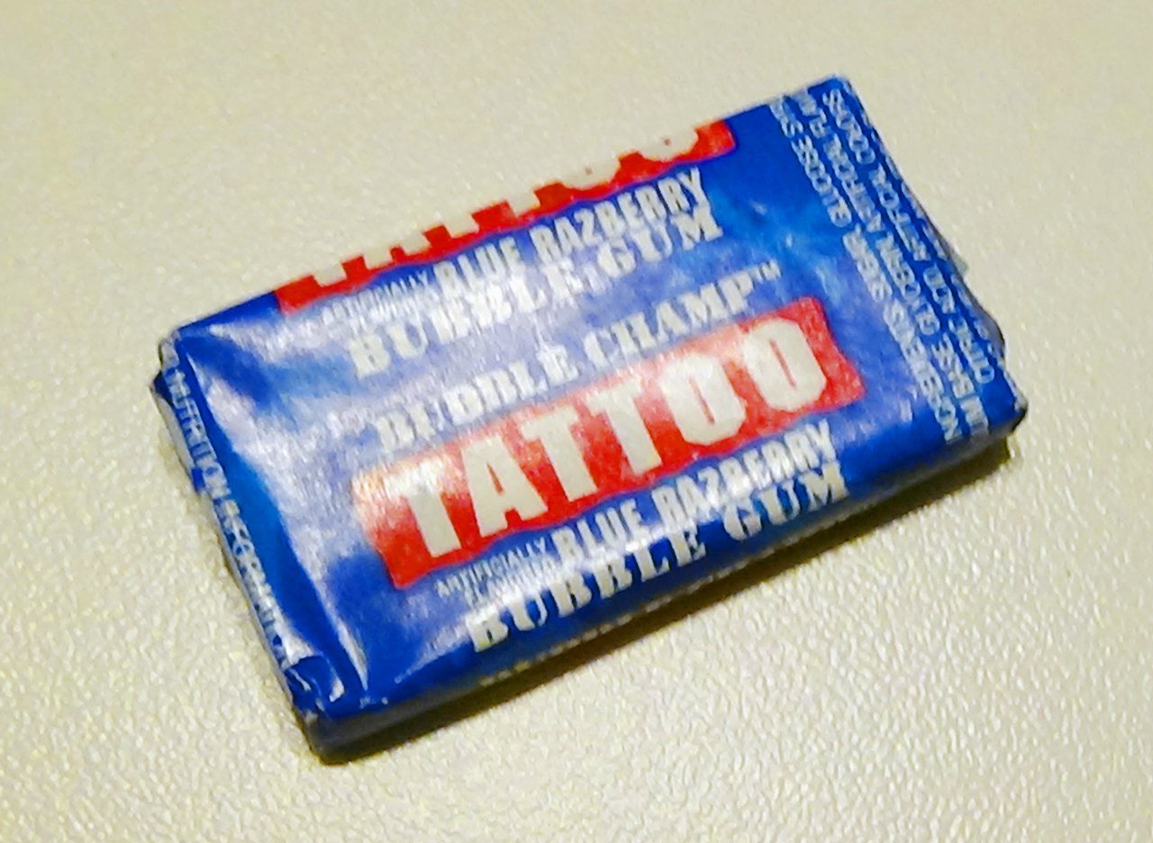 Super Tattoo Gum