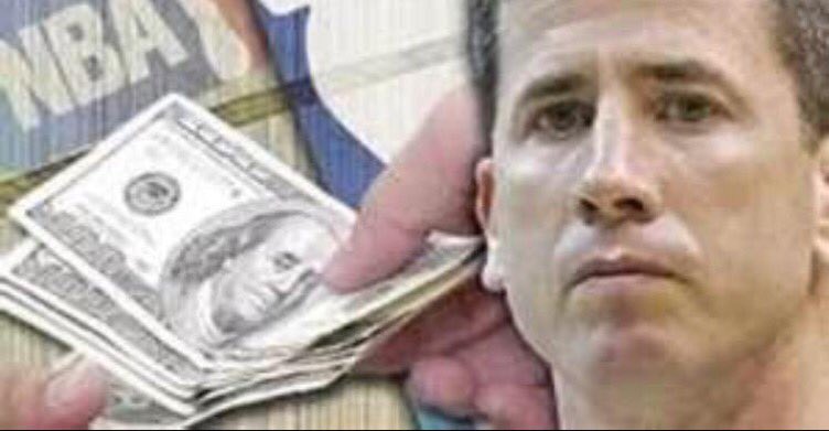 nba referee cheating