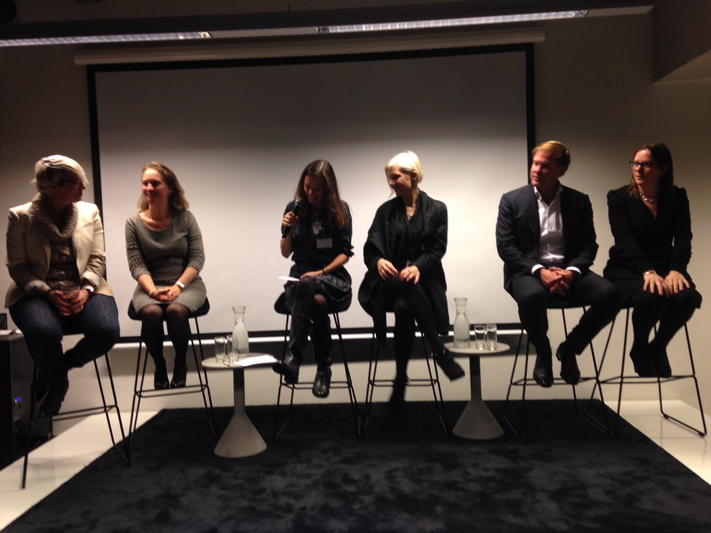 Our #WomenAsDisruptors Panel! An amazing wealth of knowledge <a href="/Uber/">Uber</a>, <a href="/Philips/">Philips</a>, <a href="/ImproveDigital/">Next Generation Digital</a>, <a href="/TomTom/">TomTom</a> <a href="/salesforce/">Salesforce</a>