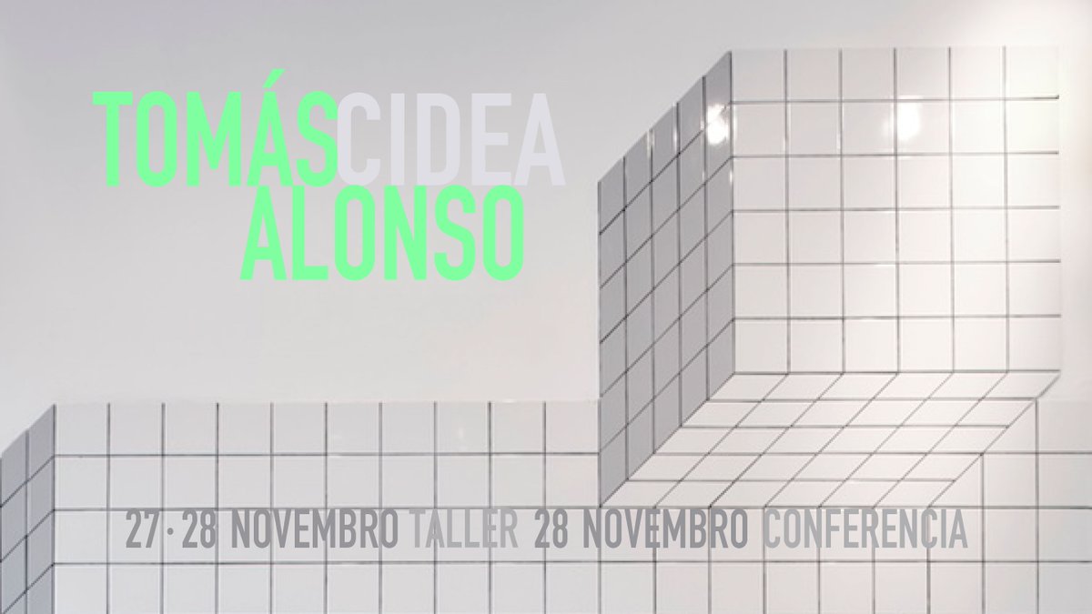 CIDEAcoruna's tweet photo. Deseño + Construcción de mobiliario con Tomás Alonso. Inscricións abertas ata mañá ás 19h. https://t.co/vU7qoC1Y0b https://t.co/yVdm6xRXfj