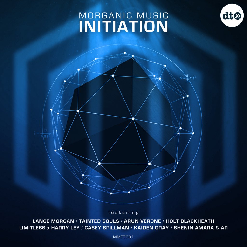 Initiation Album drops this Friday.Free Download @d8atransmission 
Previews here: soundcloud.com/morganic-music…
