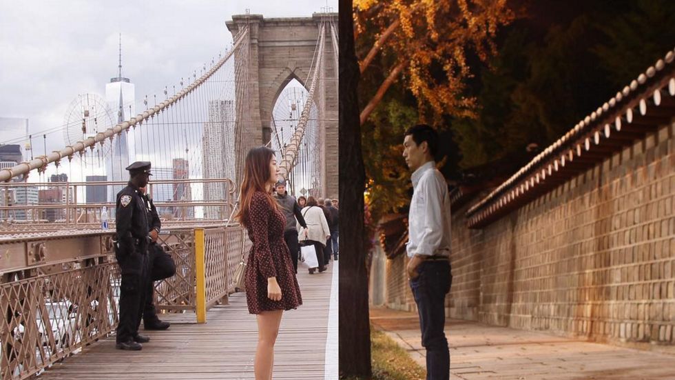 Couple overcomes the difficulties of a long-distance relationship using Instagram bit.ly/1I8N0Bj