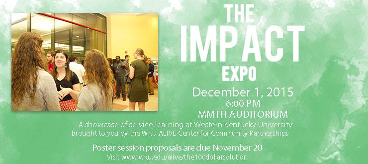 WKUTHDS's tweet photo. @wbkotv you're invited, @bgdailynews you're invited, EVERYONE'S invited to the @wkualivecenter Fall 2015 IMPACT Expo https://t.co/3gwlvMf2CF