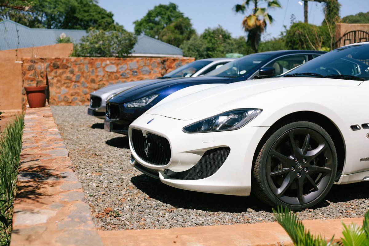 MaseratiJhb's tweet photo. On 22 November, Maserati Johannesburg had its last breakfast run for 2015 to Black Horse Brewery in Magaliesburg. https://t.co/ogcHsjieoe
