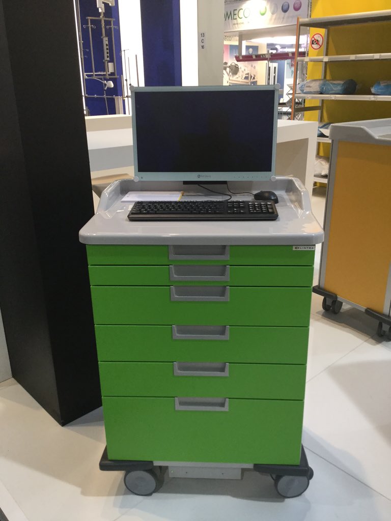 CartMedi's tweet photo. Notre nouveau chariot de distribution de médicaments informatisé @Belintra https://t.co/Od5h3PfO01