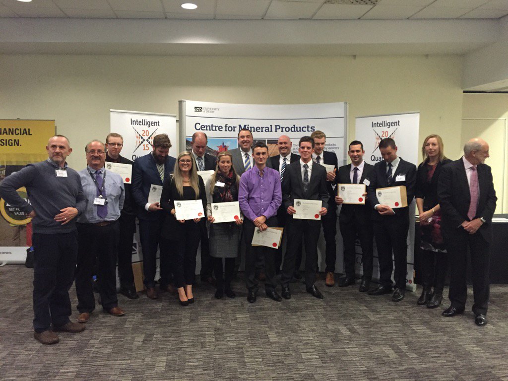 PhilJms's tweet photo. Congratulations to our rising stars - Awards winners in extractives at @DerbyUniBis @IQ_UK #IQ2015 https://t.co/yaasdE5E9M
