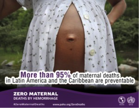 Almost all maternal deaths are preventable. paho.org/zerodeaths #ZeroMaternalDeaths