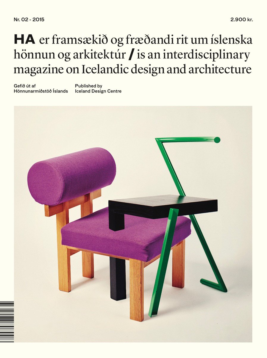 HAdesignMag's tweet photo. Madames et monsieurs, HA proudly presents: Issue 2! #hadesignmag #hooray #cover @honnunarmidstod https://t.co/2lr16ZGVB1