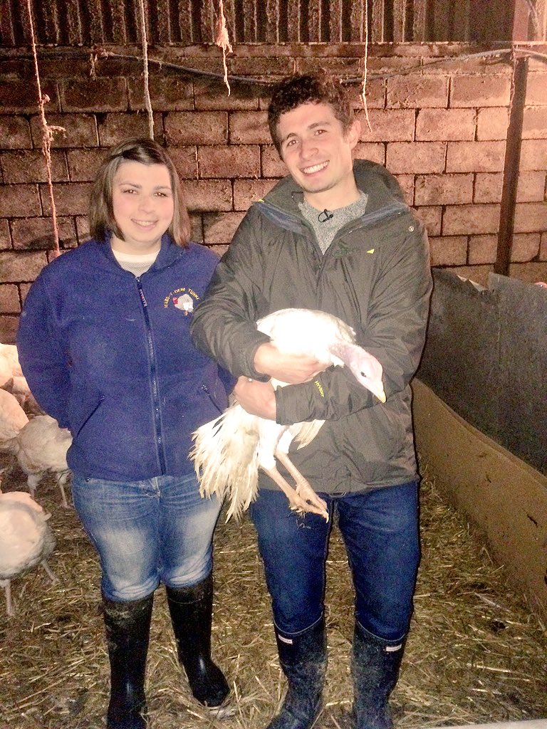 Yn fyw heno gyda <a href="/Carys_A_Vaughan/">Carys A Thomas</a> yn sôn am dwrcis y Nadolig! <a href="/henoS4C/">Heno 🏴󠁧󠁢󠁷󠁬󠁳󠁿</a> am 7pm!