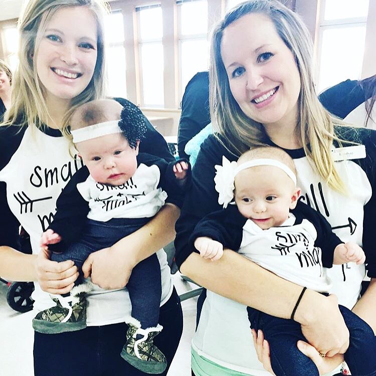 JacobGrace_D's tweet photo. How amazing are these four in their #smallandmighty tees?! #nicugrads #yyc #calgaryhealthtrust #nicu #calgary https://t.co/0pA9se1skY