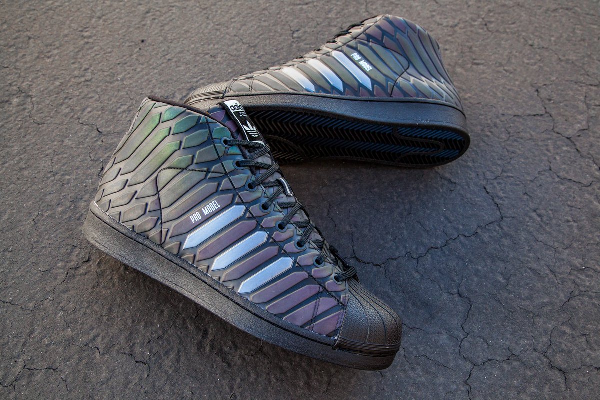 BAIT Twitter: "Adidas Men's Pro Model Xeno Reflective in black is available at https://t.co/LYcupxOA1q in sizes 8-13 for $130. https://t.co/uqqyI6b5Df" / Twitter