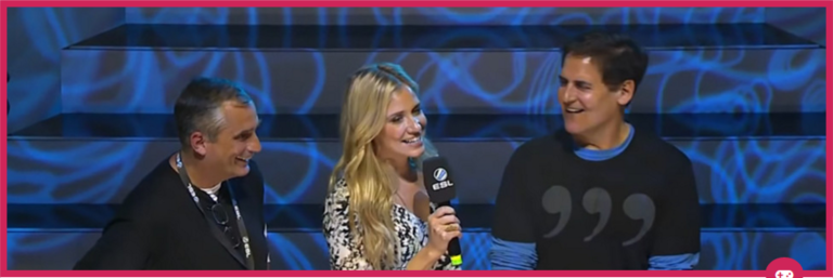 UnikrnCo's tweet photo. Unikrn investor @mcuban Calls Out the #eSports Naysayers at #IEM: "This is a Real Sport." https://t.co/WYnappLkcQ https://t.co/QXJlNgFPvQ