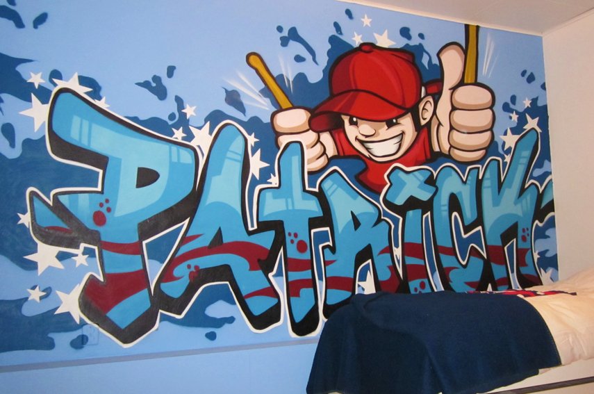 STYLETRIPnl's tweet photo. @biki90 #Kinderkamers met #graffiti in #opdracht, kom maar door! https://t.co/4sfE8PuyqQ