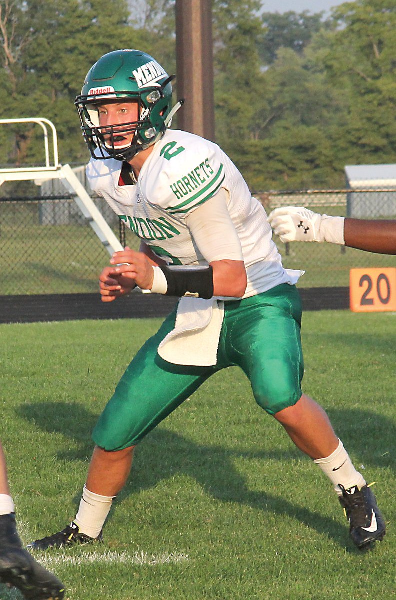 BwatsonSJ's tweet photo. Congratulations to Mendon's Trey Cook who made the AP Division 7-8 All-State Special Mention Team as a "specialist." https://t.co/F0IN3cIcZj